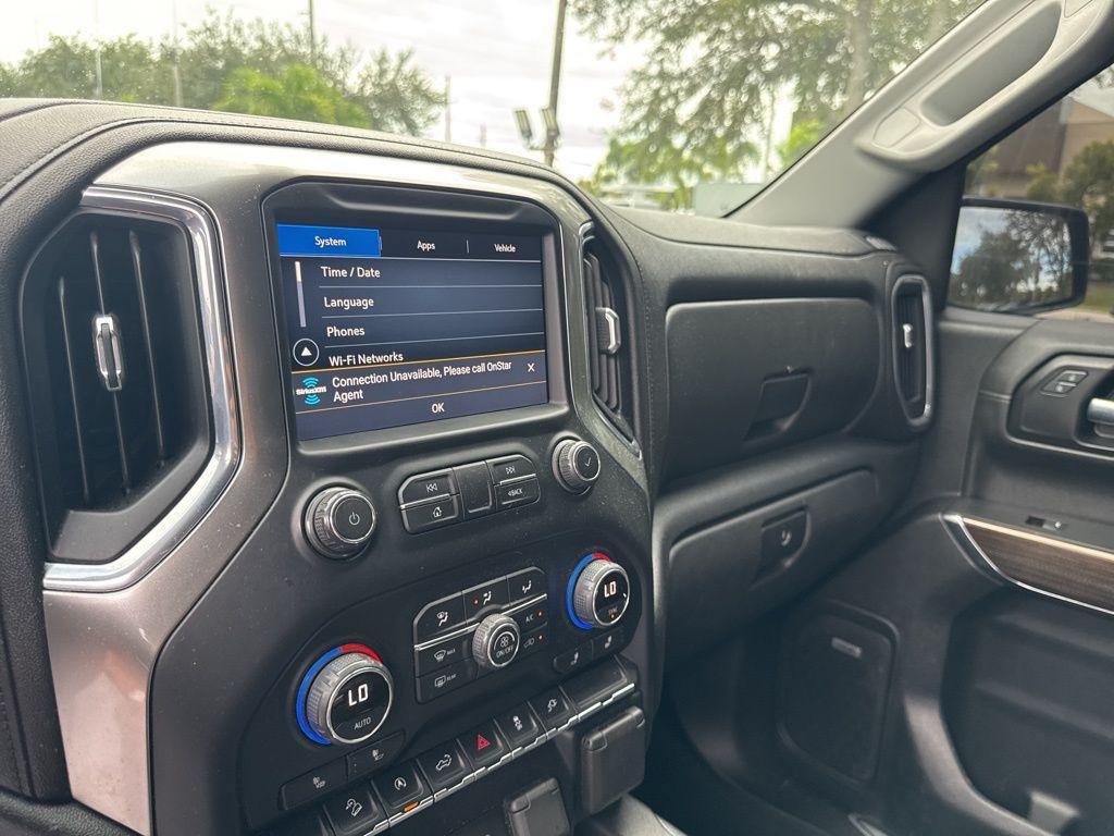 used 2021 Chevrolet Silverado 1500 car, priced at $35,498