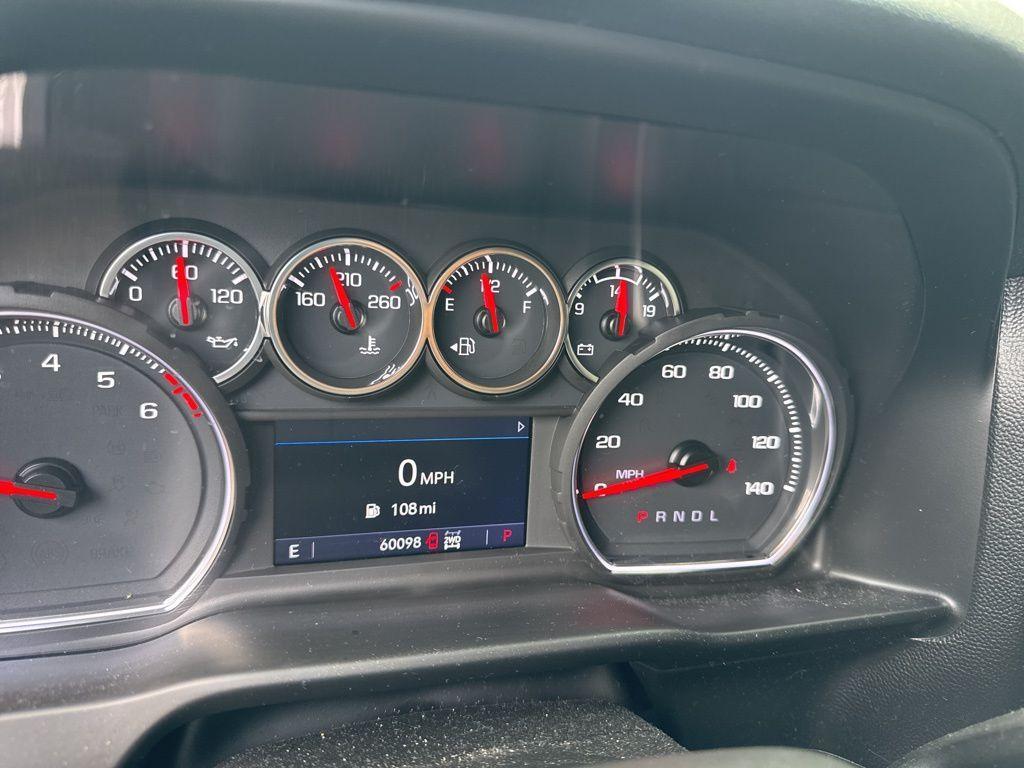 used 2021 Chevrolet Silverado 1500 car, priced at $35,498