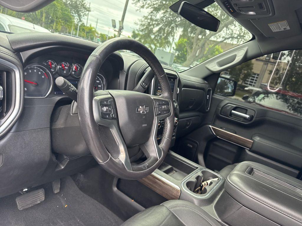 used 2021 Chevrolet Silverado 1500 car, priced at $35,498