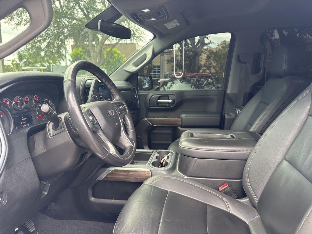 used 2021 Chevrolet Silverado 1500 car, priced at $35,498