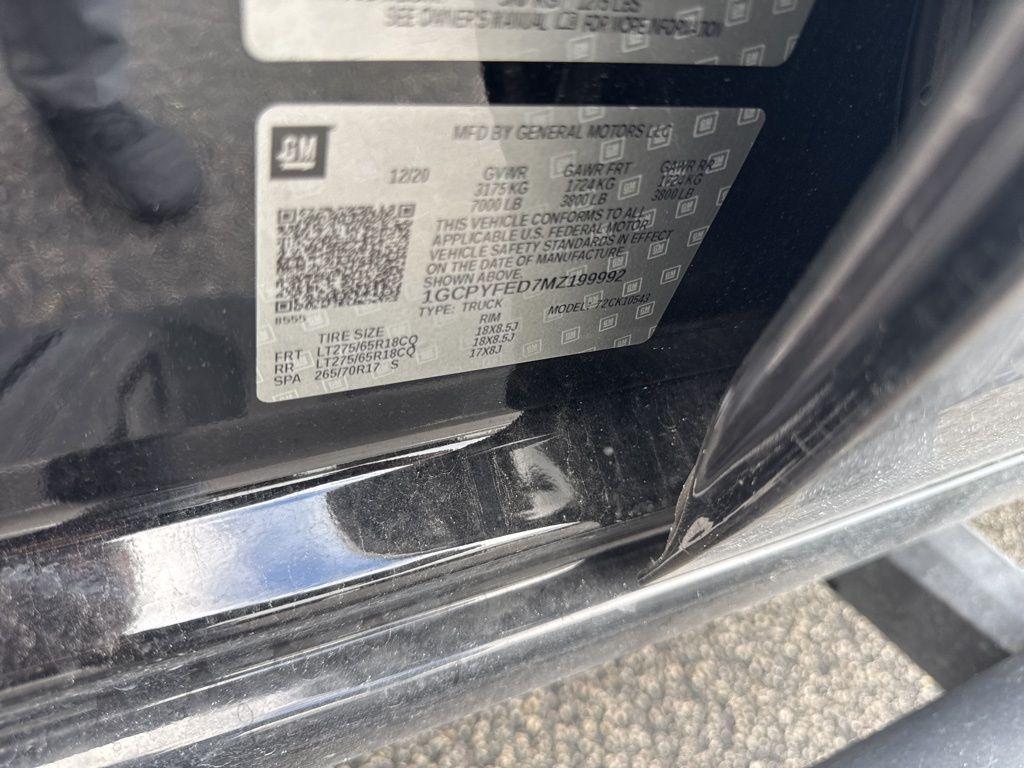 used 2021 Chevrolet Silverado 1500 car, priced at $35,498