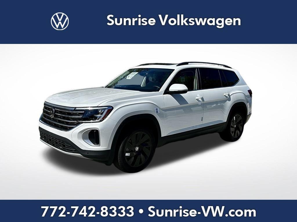 new 2026 Volkswagen Atlas car, priced at $42,182
