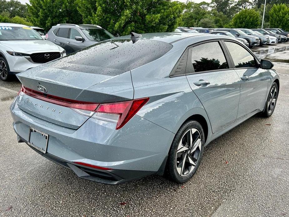 used 2023 Hyundai Elantra car, priced at $17,490