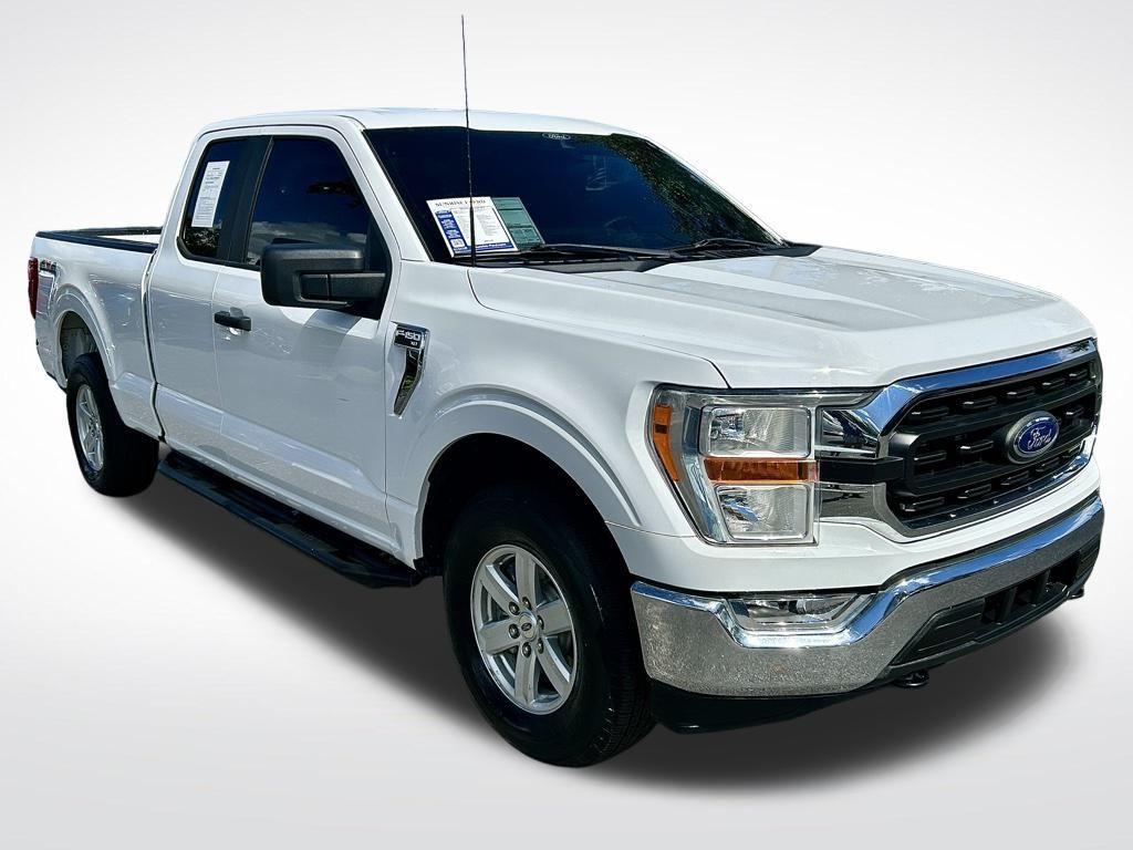 used 2021 Ford F-150 car, priced at $30,836