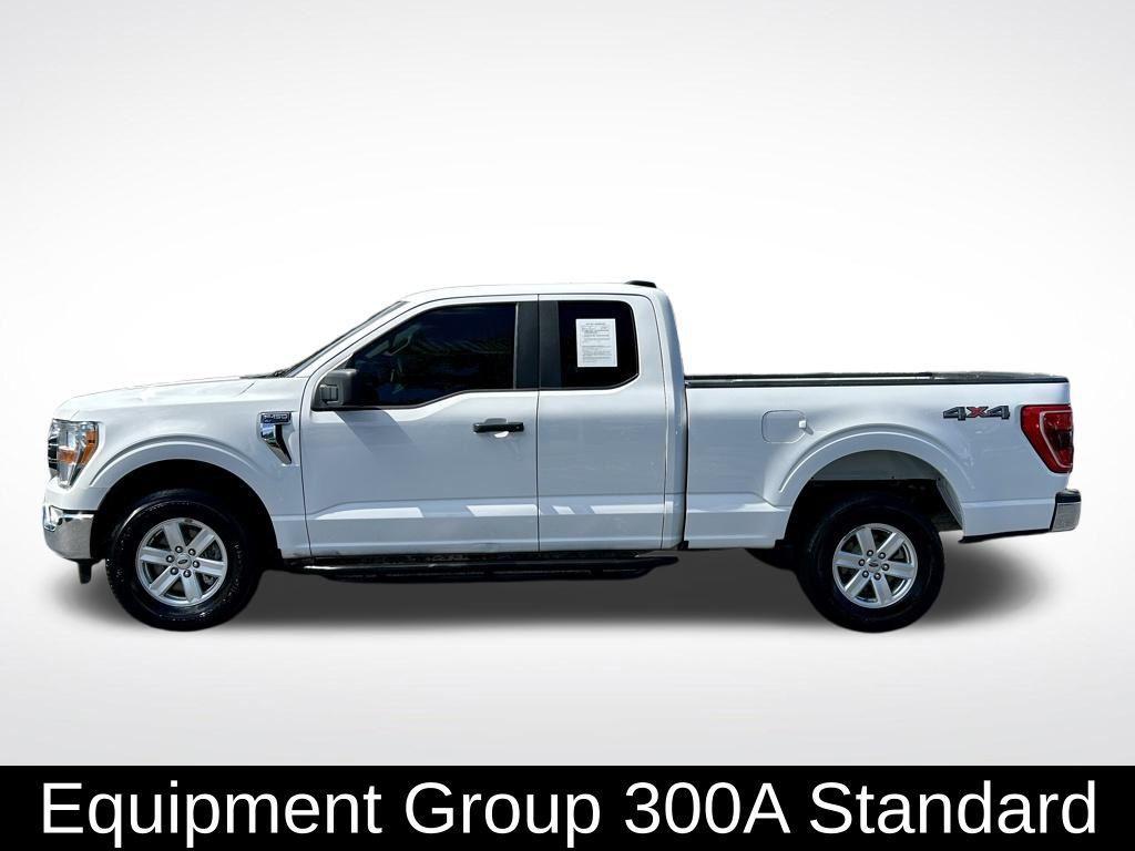 used 2021 Ford F-150 car, priced at $30,836