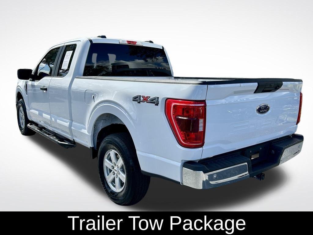 used 2021 Ford F-150 car, priced at $30,836