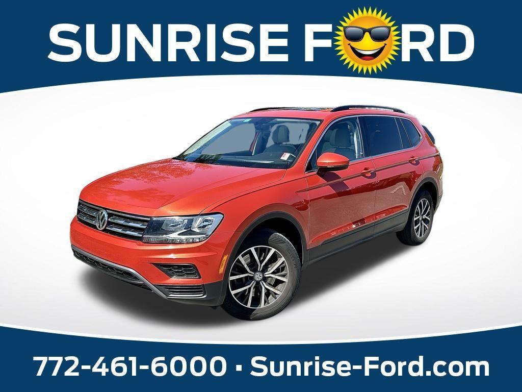 used 2019 Volkswagen Tiguan car, priced at $16,522