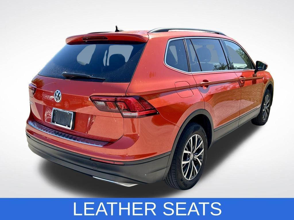 used 2019 Volkswagen Tiguan car, priced at $16,522