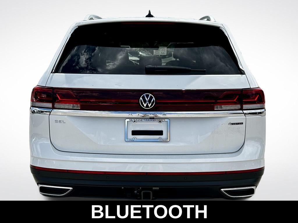 new 2025 Volkswagen Atlas car, priced at $45,575