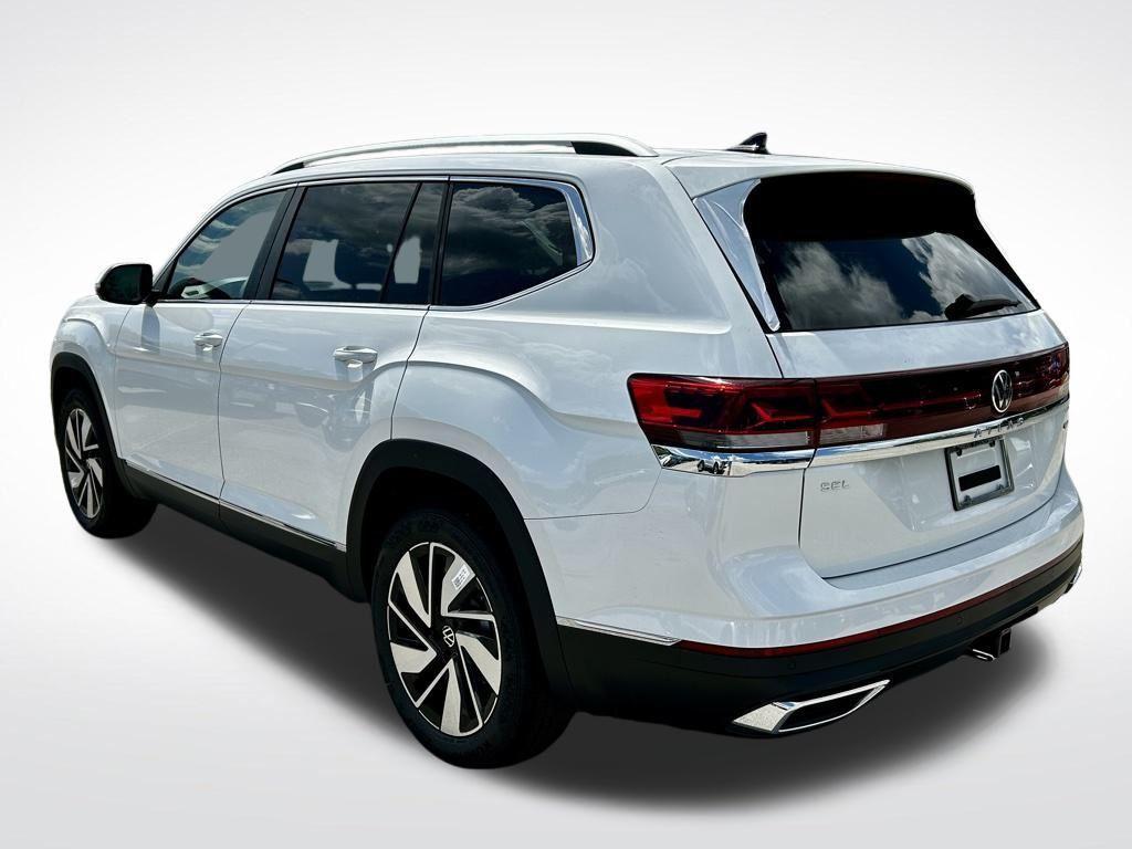 new 2025 Volkswagen Atlas car, priced at $44,950