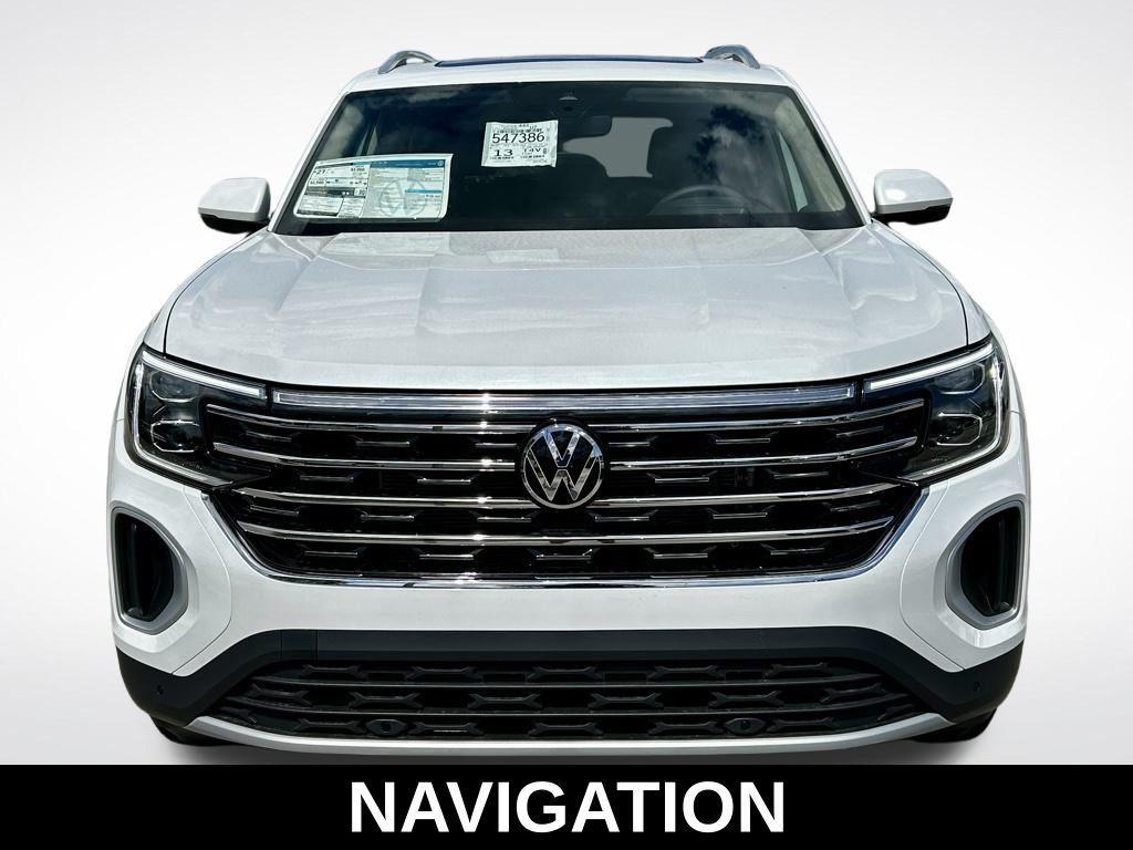 new 2025 Volkswagen Atlas car, priced at $45,575