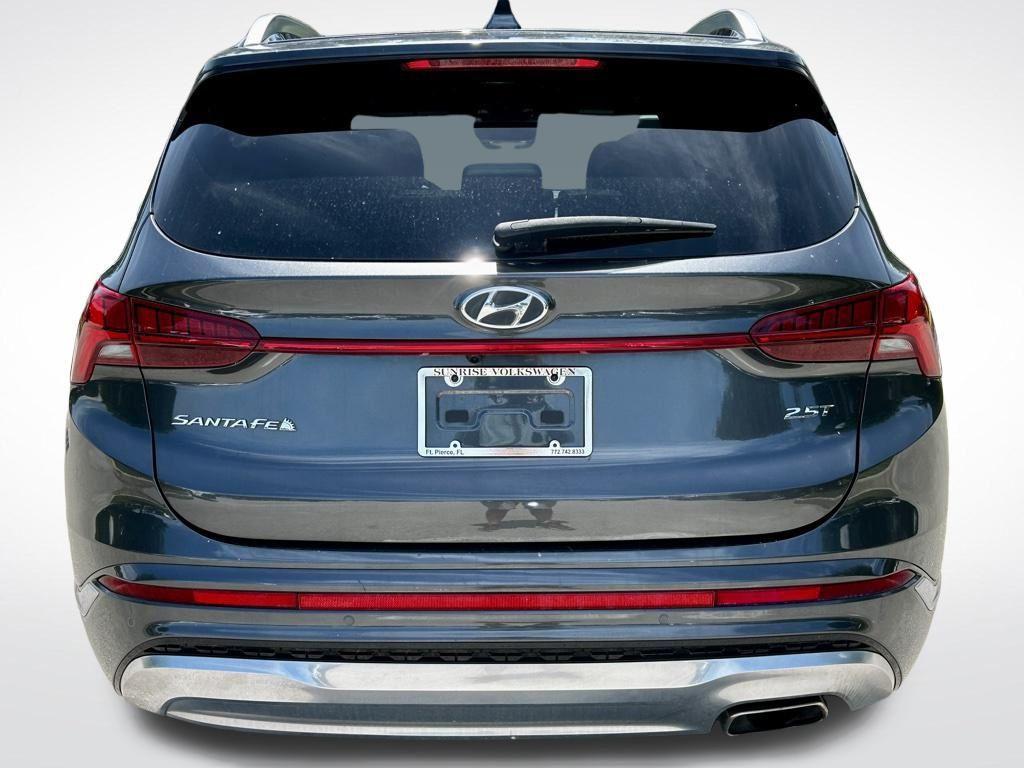 used 2023 Hyundai Santa Fe car, priced at $22,924