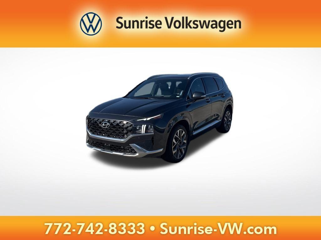 used 2023 Hyundai Santa Fe car, priced at $25,991