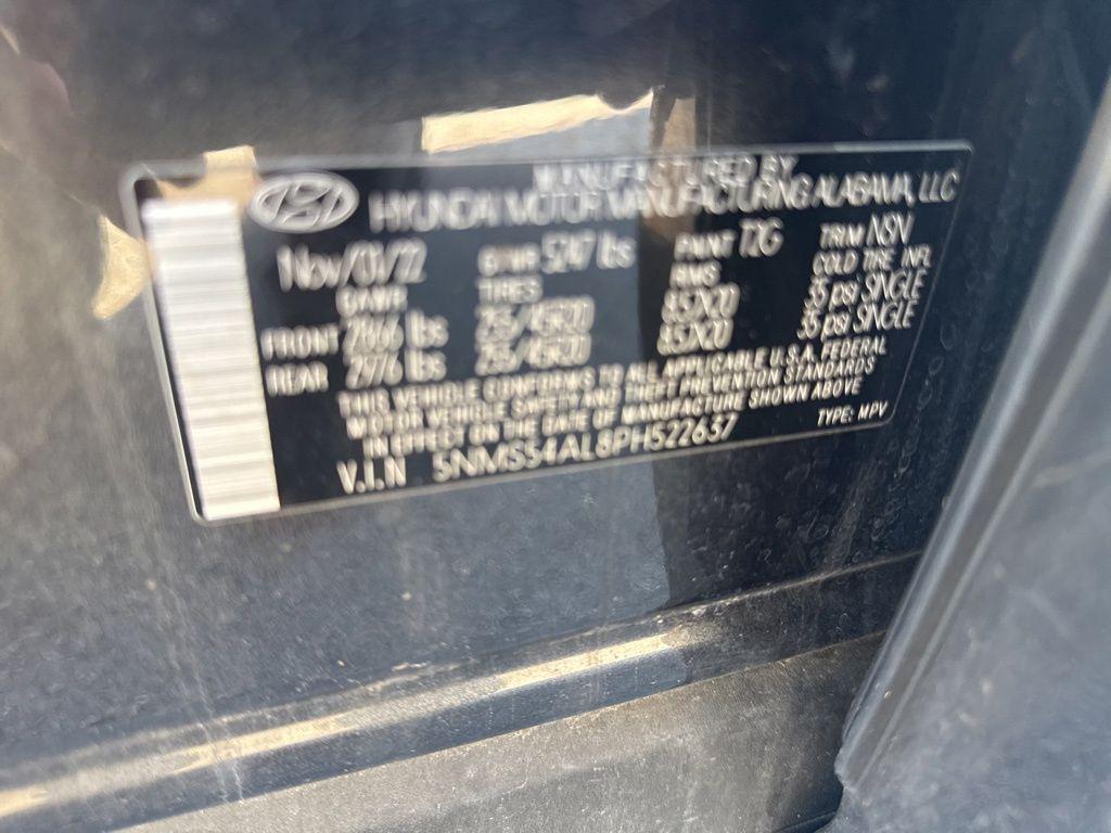 used 2023 Hyundai Santa Fe car, priced at $25,991