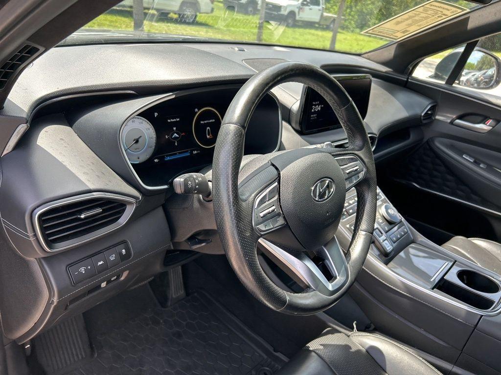 used 2023 Hyundai Santa Fe car, priced at $22,924