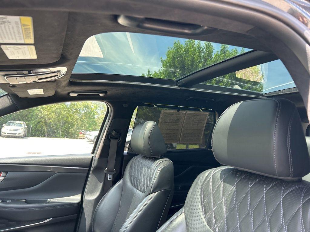 used 2023 Hyundai Santa Fe car, priced at $22,924