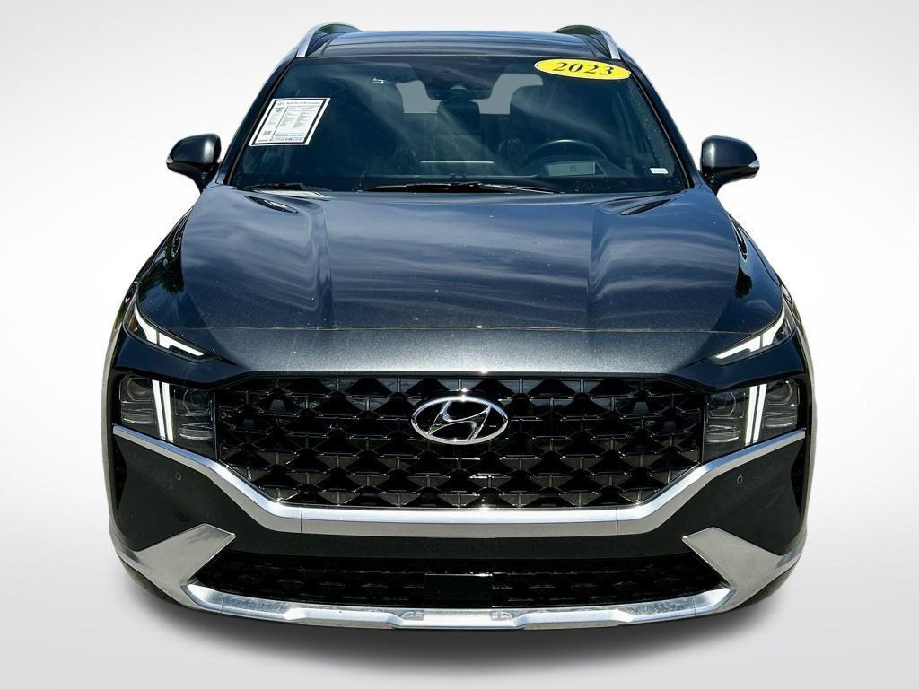 used 2023 Hyundai Santa Fe car, priced at $22,924