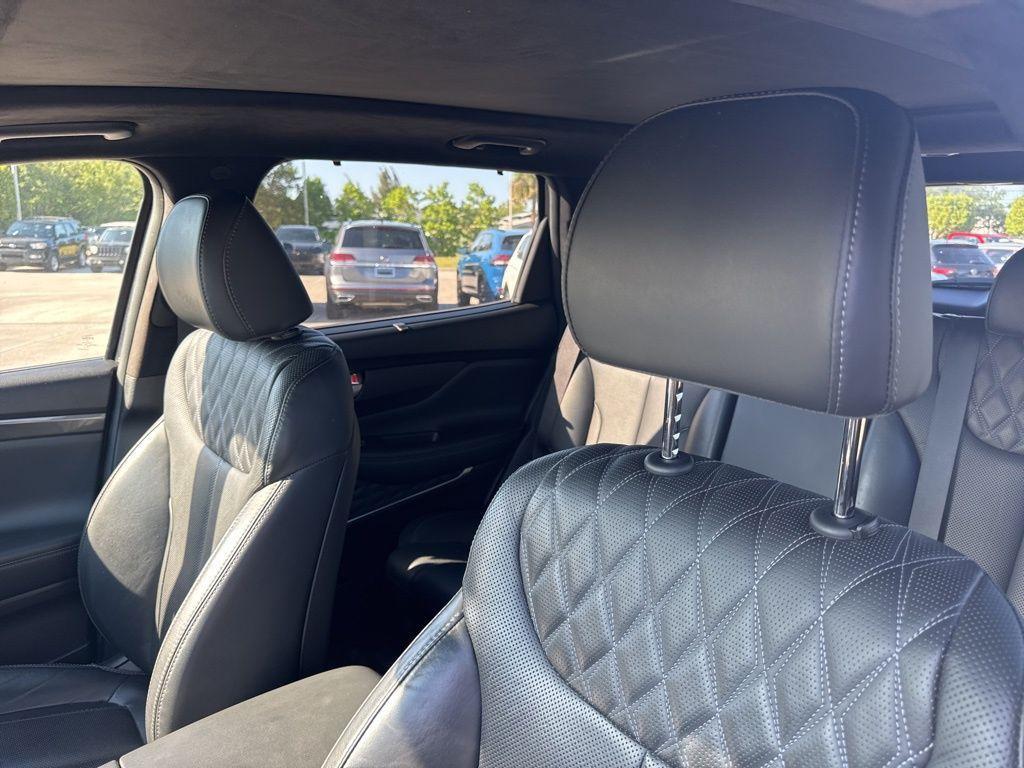 used 2023 Hyundai Santa Fe car, priced at $25,991