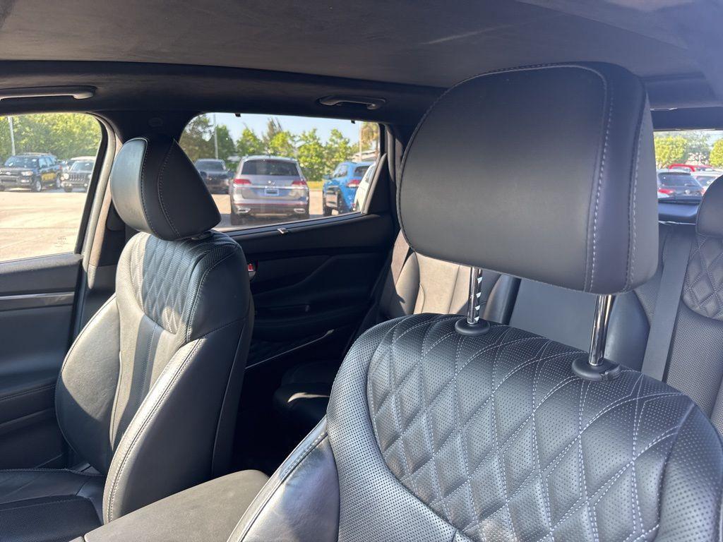 used 2023 Hyundai Santa Fe car, priced at $21,920