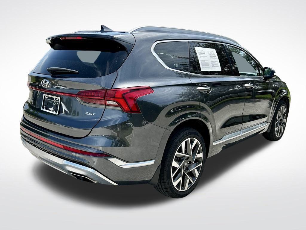 used 2023 Hyundai Santa Fe car, priced at $22,924