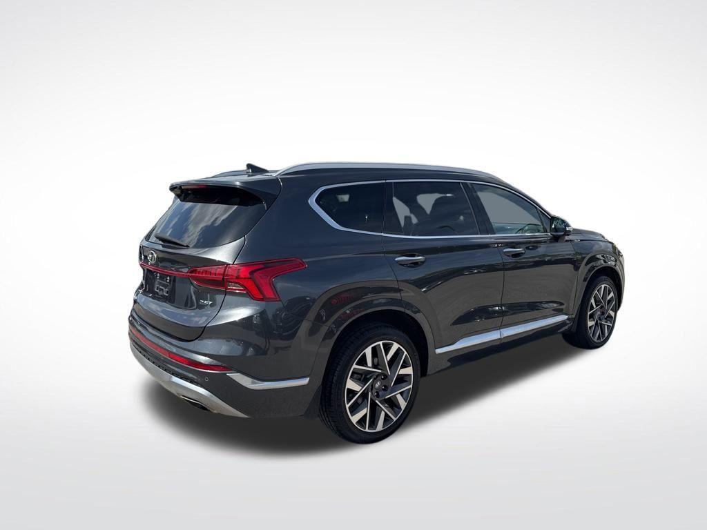 used 2023 Hyundai Santa Fe car, priced at $25,991