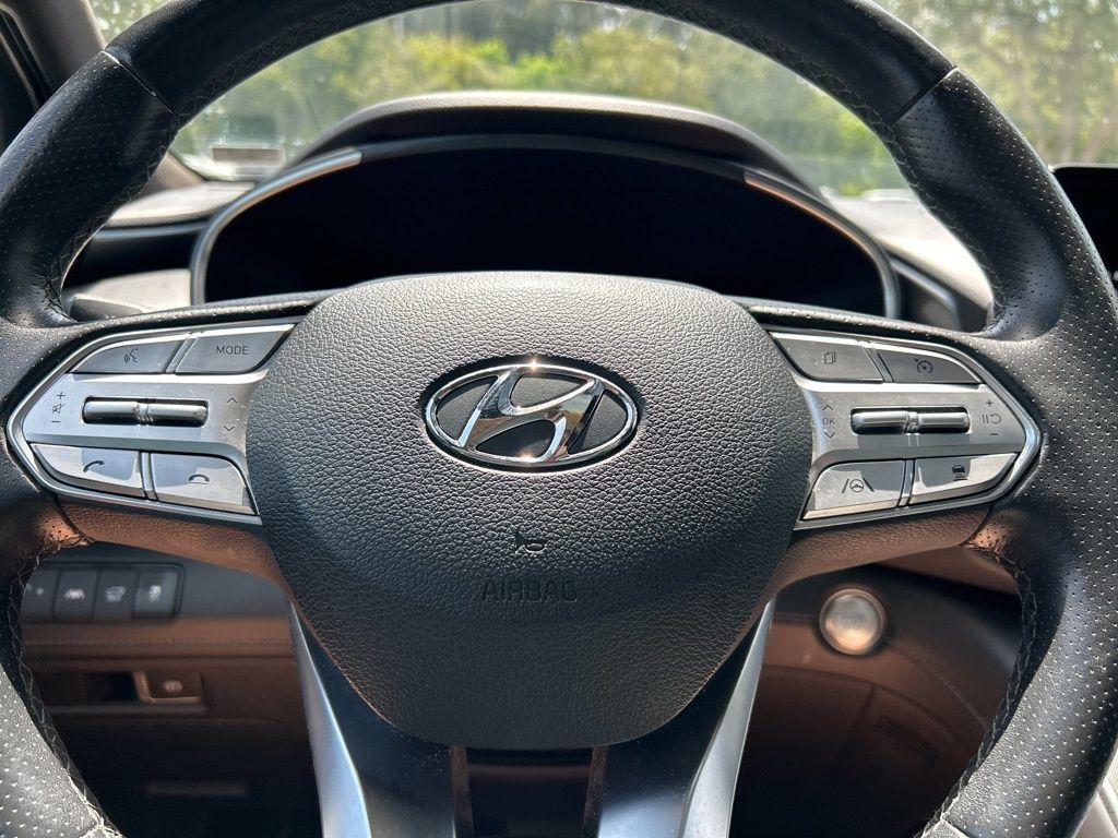 used 2023 Hyundai Santa Fe car, priced at $22,924