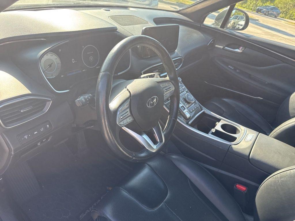 used 2023 Hyundai Santa Fe car, priced at $25,991