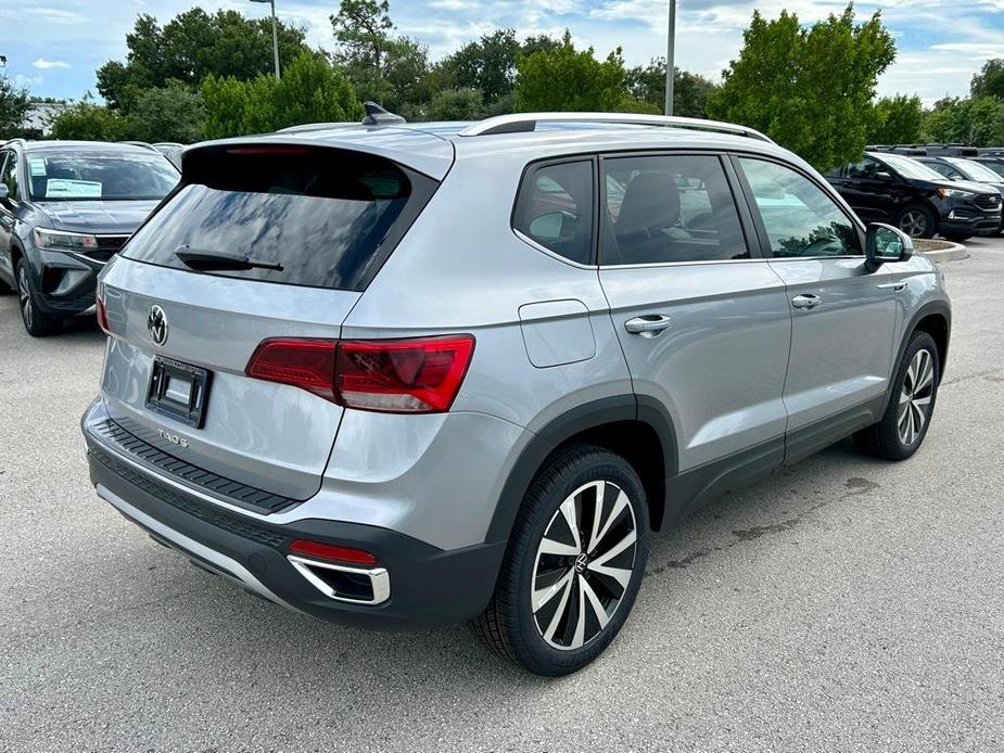 new 2024 Volkswagen Taos car, priced at $28,326