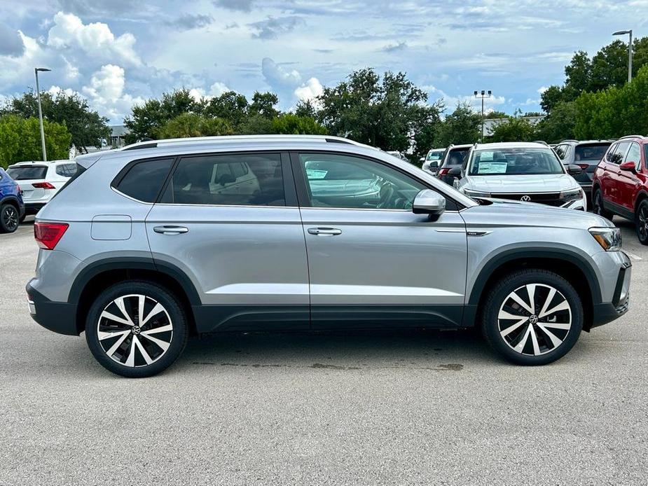 new 2024 Volkswagen Taos car, priced at $28,326