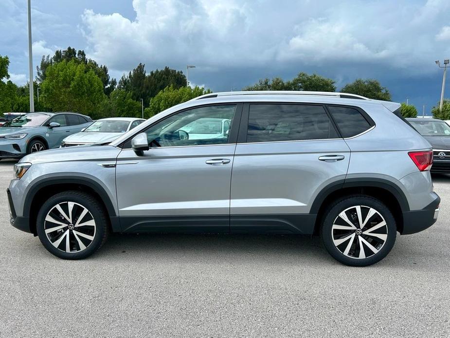 new 2024 Volkswagen Taos car, priced at $28,326