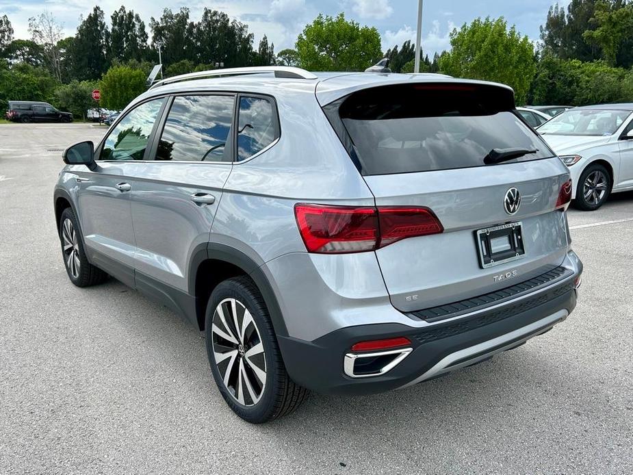 new 2024 Volkswagen Taos car, priced at $28,326