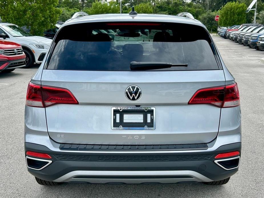 new 2024 Volkswagen Taos car, priced at $28,326