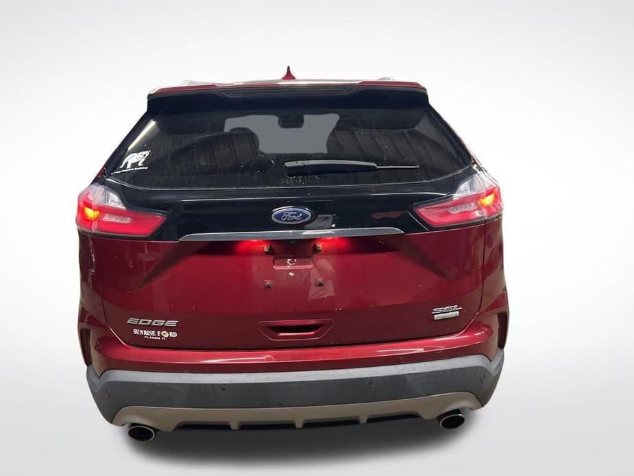 used 2019 Ford Edge car, priced at $18,921