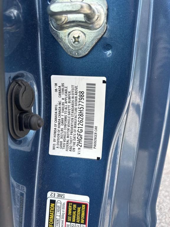 used 2008 Honda Civic car, priced at $4,461