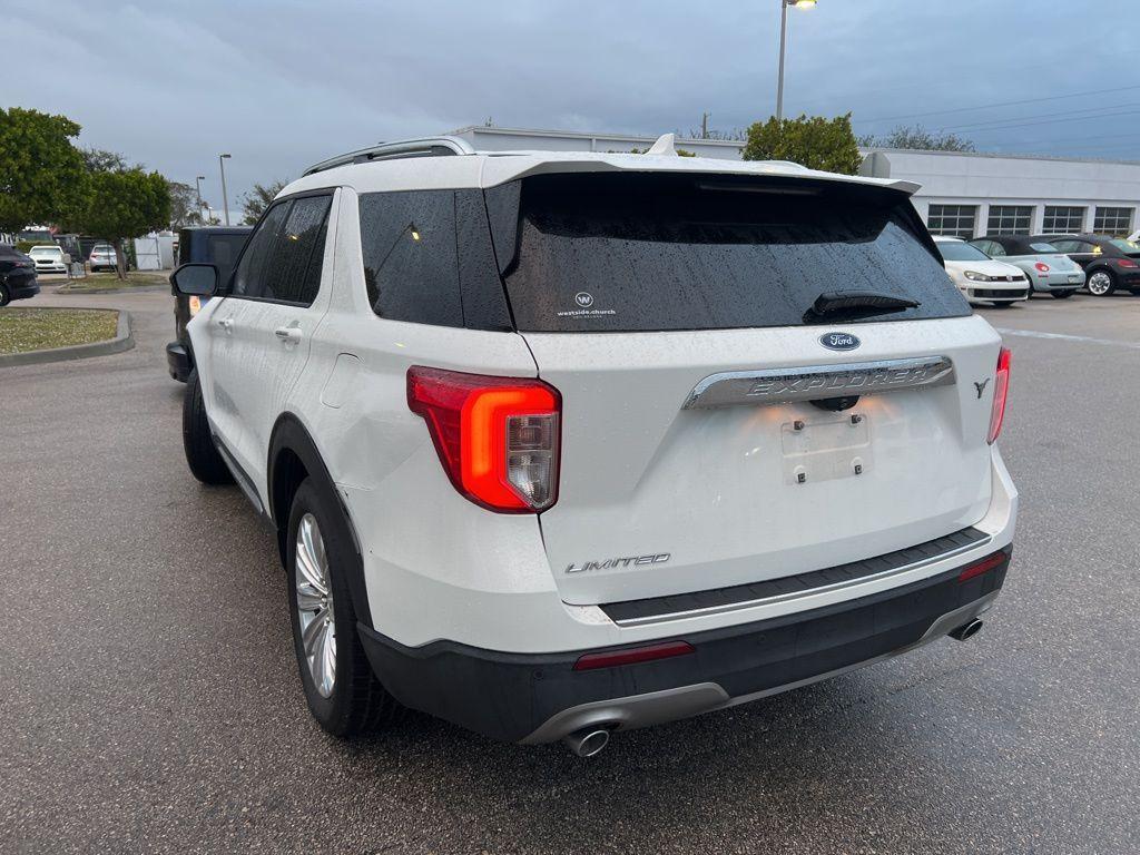 used 2020 Ford Explorer car, priced at $21,999