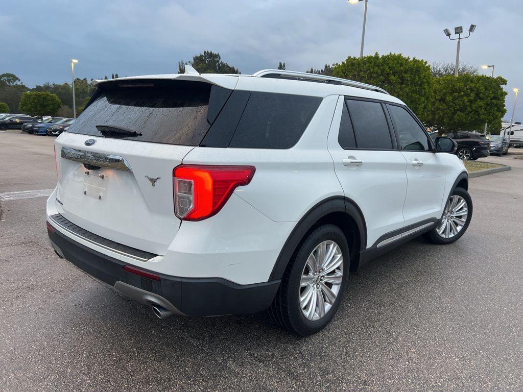 used 2020 Ford Explorer car, priced at $21,999