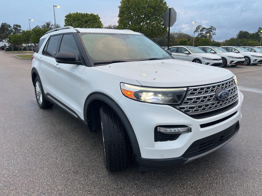 used 2020 Ford Explorer car, priced at $21,999