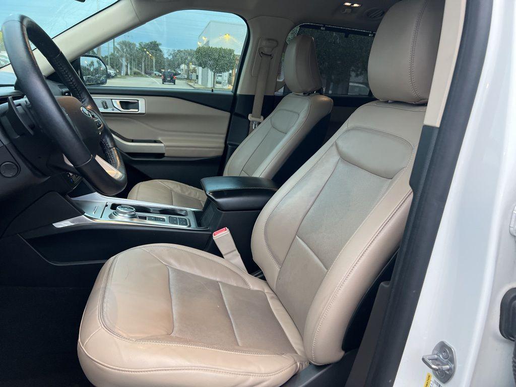 used 2020 Ford Explorer car, priced at $21,999