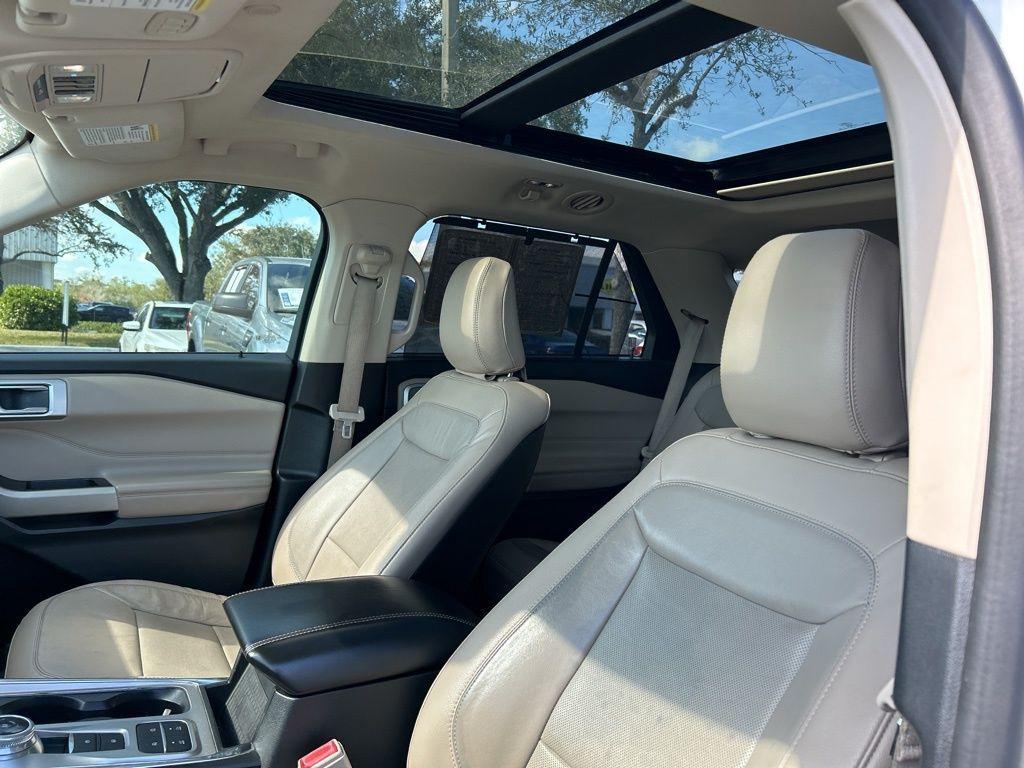 used 2020 Ford Explorer car, priced at $20,423