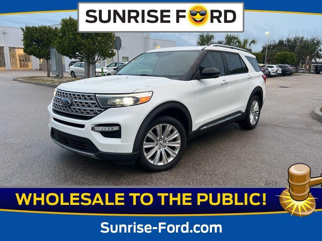 used 2020 Ford Explorer car, priced at $21,999