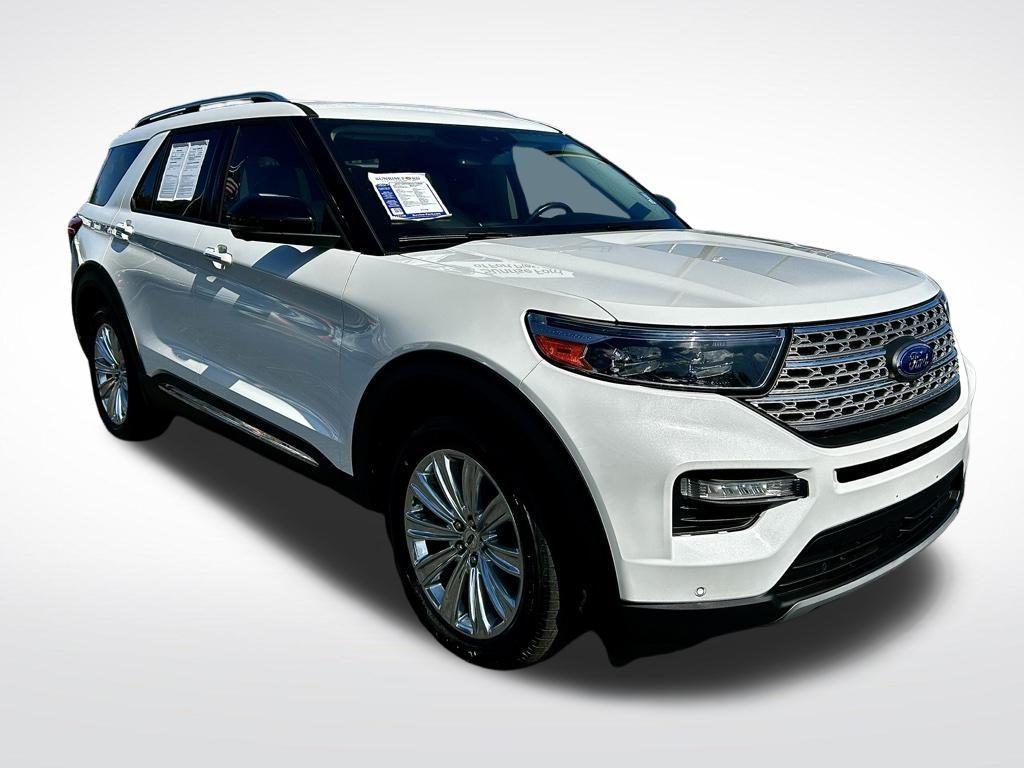 used 2020 Ford Explorer car, priced at $20,423