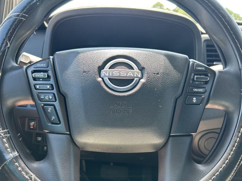 used 2022 Nissan Frontier car, priced at $24,946