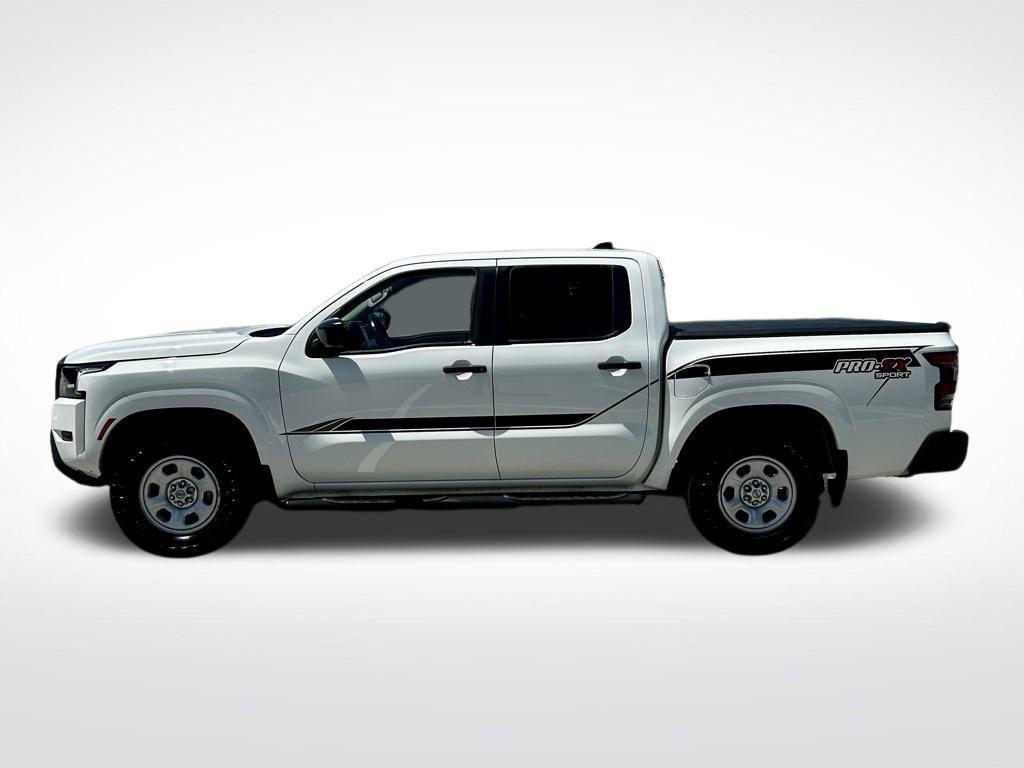 used 2022 Nissan Frontier car, priced at $24,946