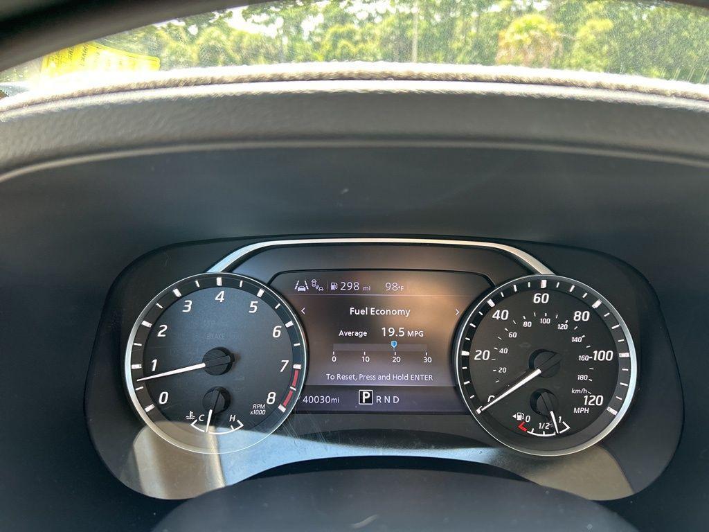 used 2022 Nissan Frontier car, priced at $24,946