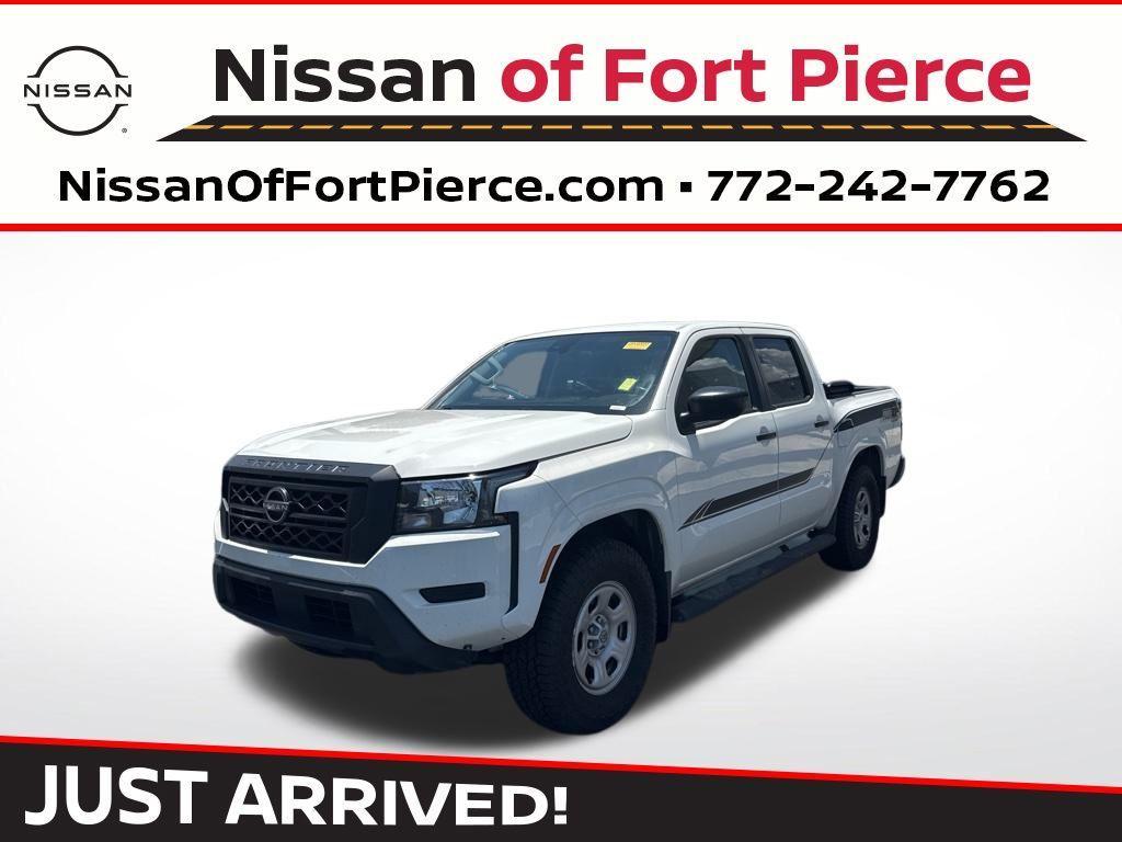 used 2022 Nissan Frontier car, priced at $25,225