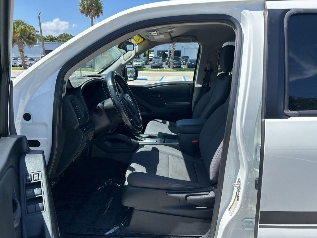 used 2022 Nissan Frontier car, priced at $24,946