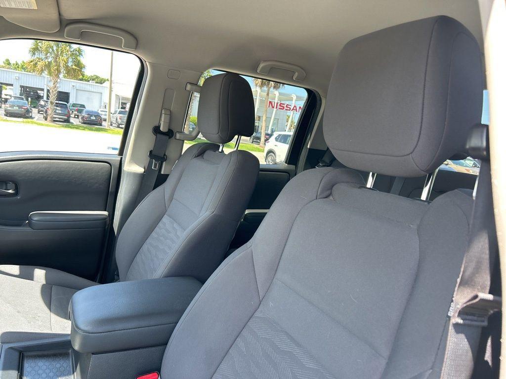 used 2022 Nissan Frontier car, priced at $24,946