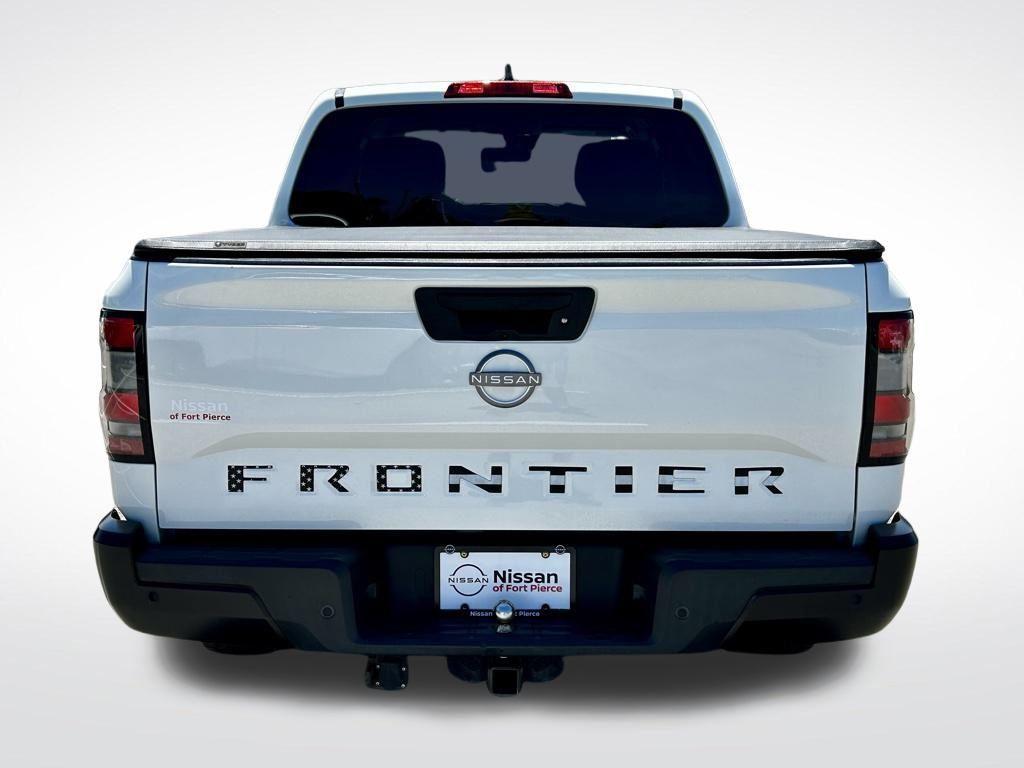 used 2022 Nissan Frontier car, priced at $24,946