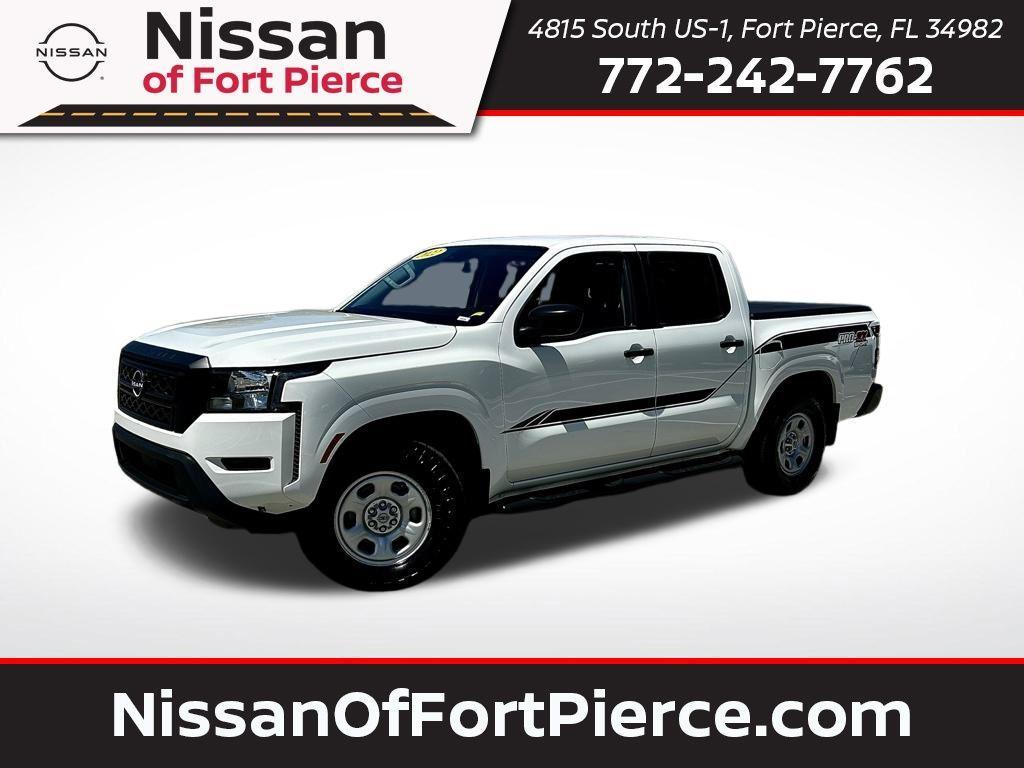 used 2022 Nissan Frontier car, priced at $25,225
