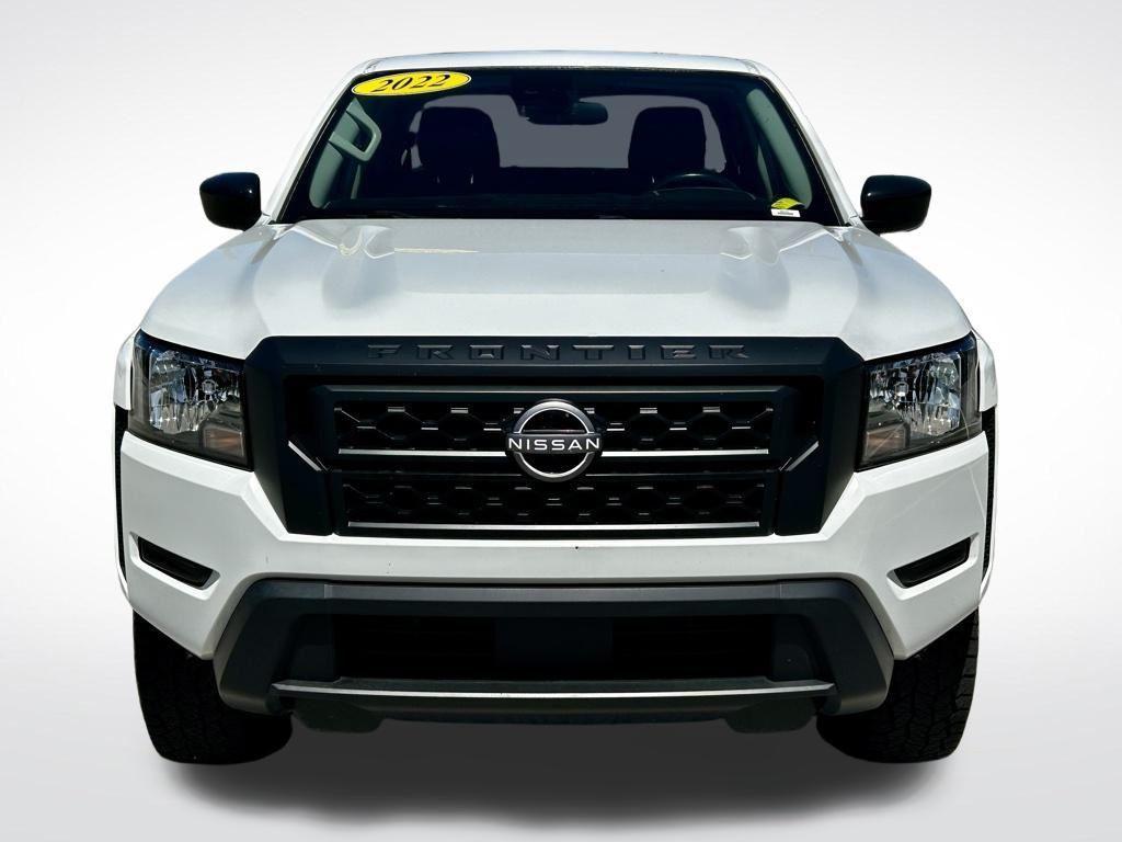 used 2022 Nissan Frontier car, priced at $24,946